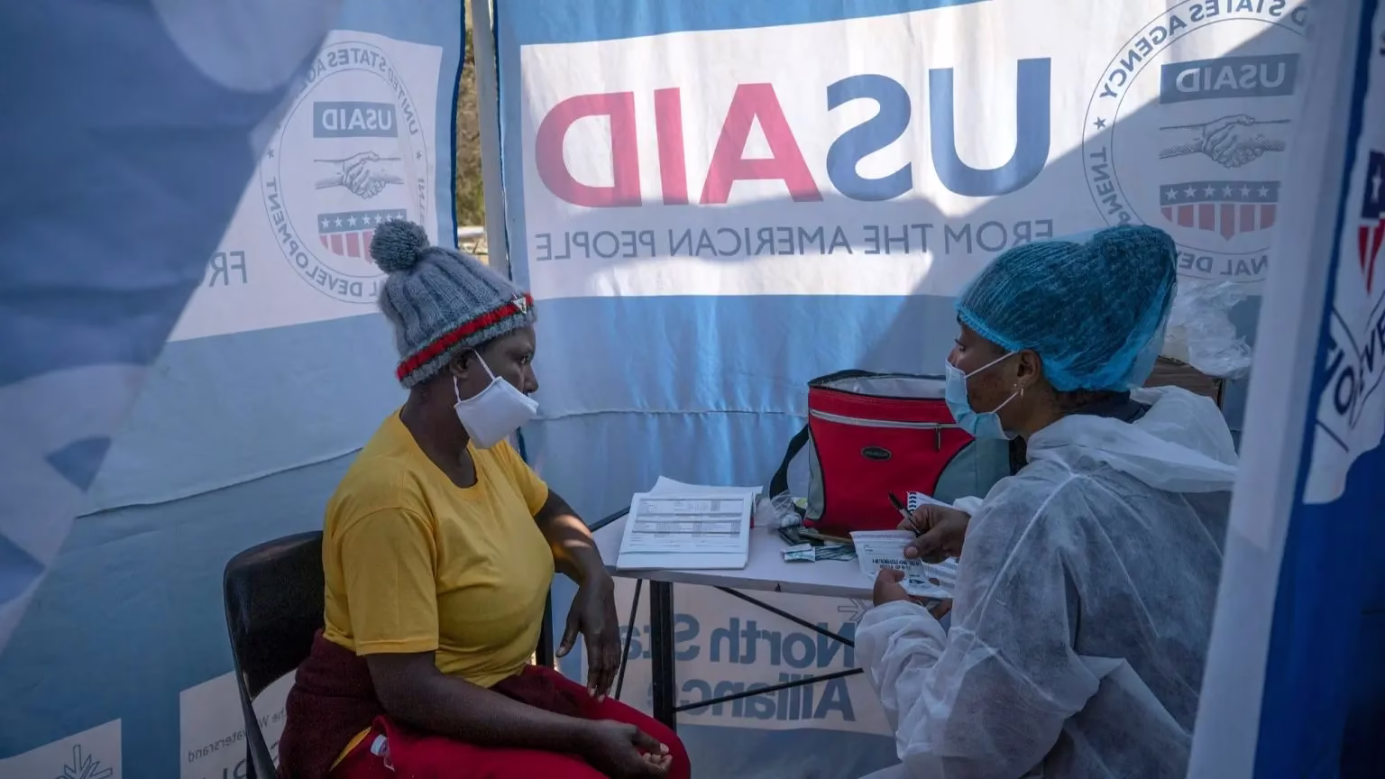 Global Health Funding Falls 21%, Threatening HIV and Malaria Fight in Africa