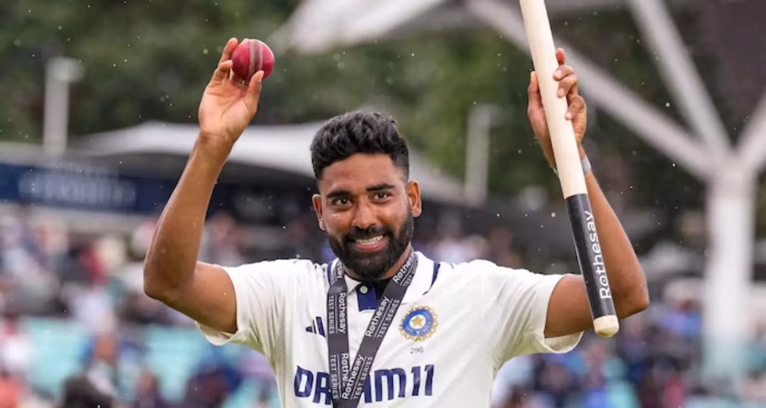 Mohammed Siraj Climbs to 15th in ICC Test Rankings After 9-Wicket Masterclass