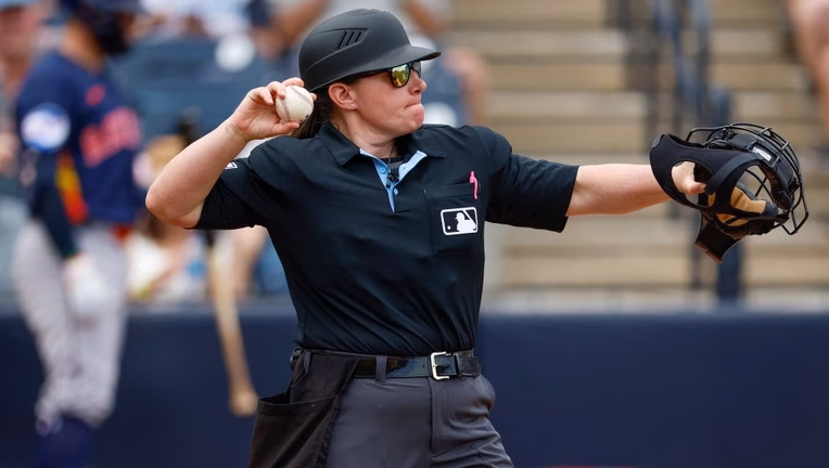 Jen Pawol Makes History as First Woman to Umpire Major League Baseball Game This Weekend at Truist Park
