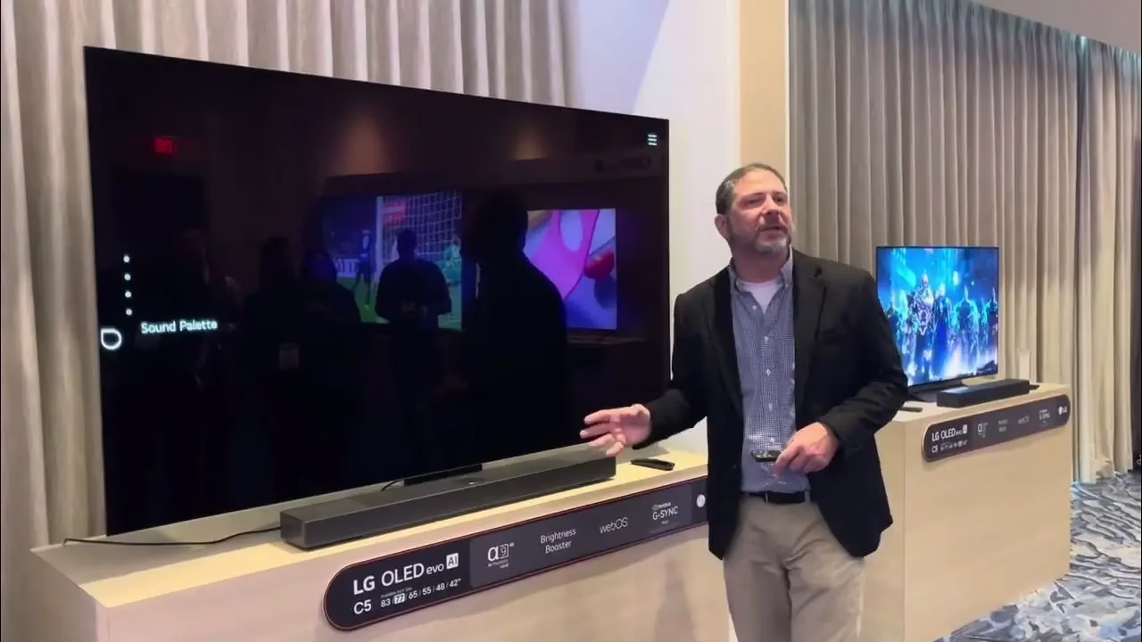 LG Display’s Breakthrough OLED Tech in 2025 Delivers Unmatched Brightness and Crisp Visuals