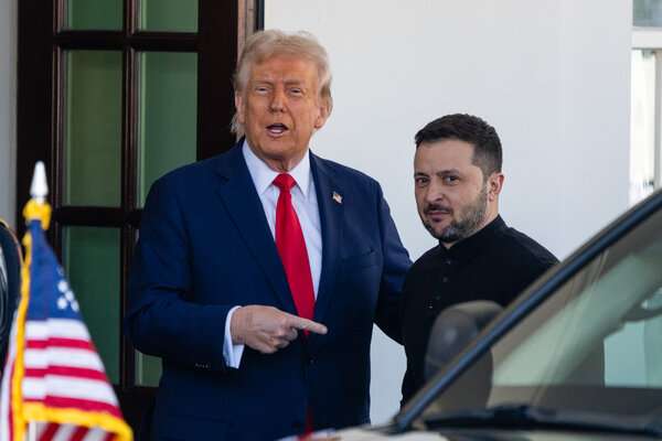 Zelensky Takes Guarded Stance on Tomahawk Missile Talks After White House Meeting with Trump