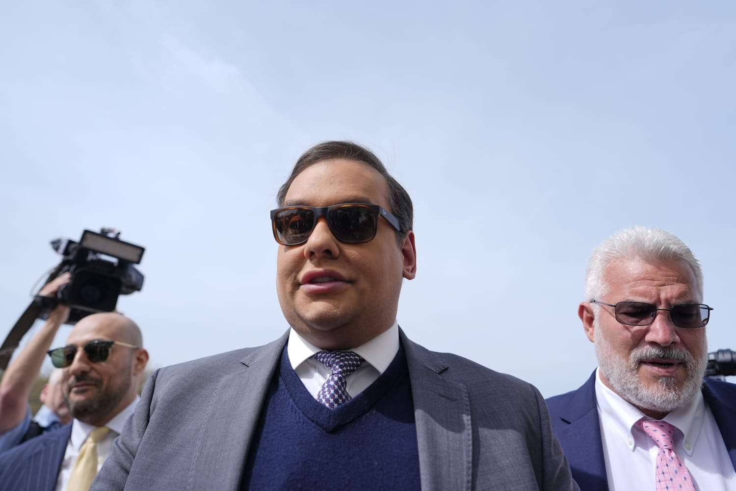 Trump Orders Immediate Release of Disgraced Ex-Lawmaker George Santos Amid Controversy