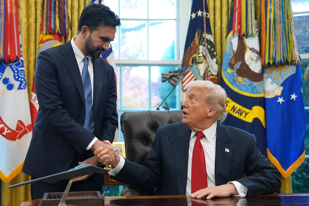 ‘I’ll Be Cheering for Him’: How Trump and NYC Mayor-Elect Mamdani Surprised with a Cordial Oval Office Meeting on Key City Issues