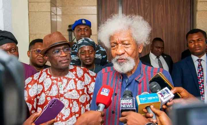 I Never Denied the Killings – Governor Alia Sets the Record Straight Amid Prof. Wole Soyinka’s Solidarity Visit to Violence-Hit Benue State