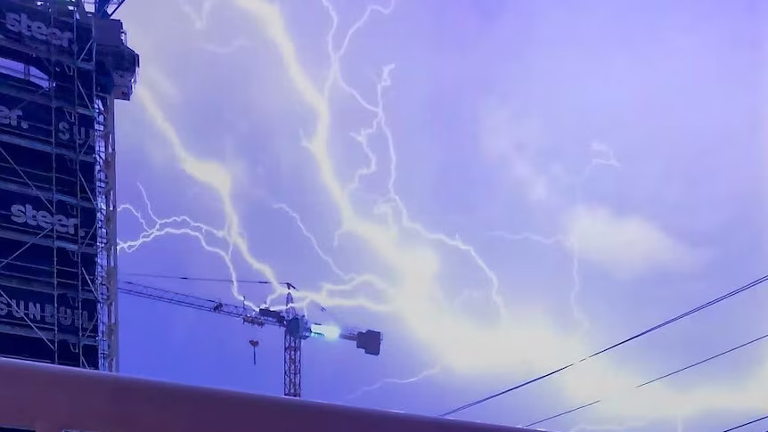 Giant Hail and Destructive Winds Rip Through Southeast Queensland, Leaving Thousands Without Power and Homes Damaged