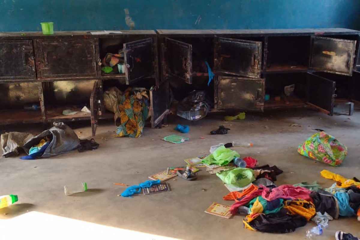 Armed Gunmen Abduct 315 from Nigerian School; 50 Students Courageously Escape