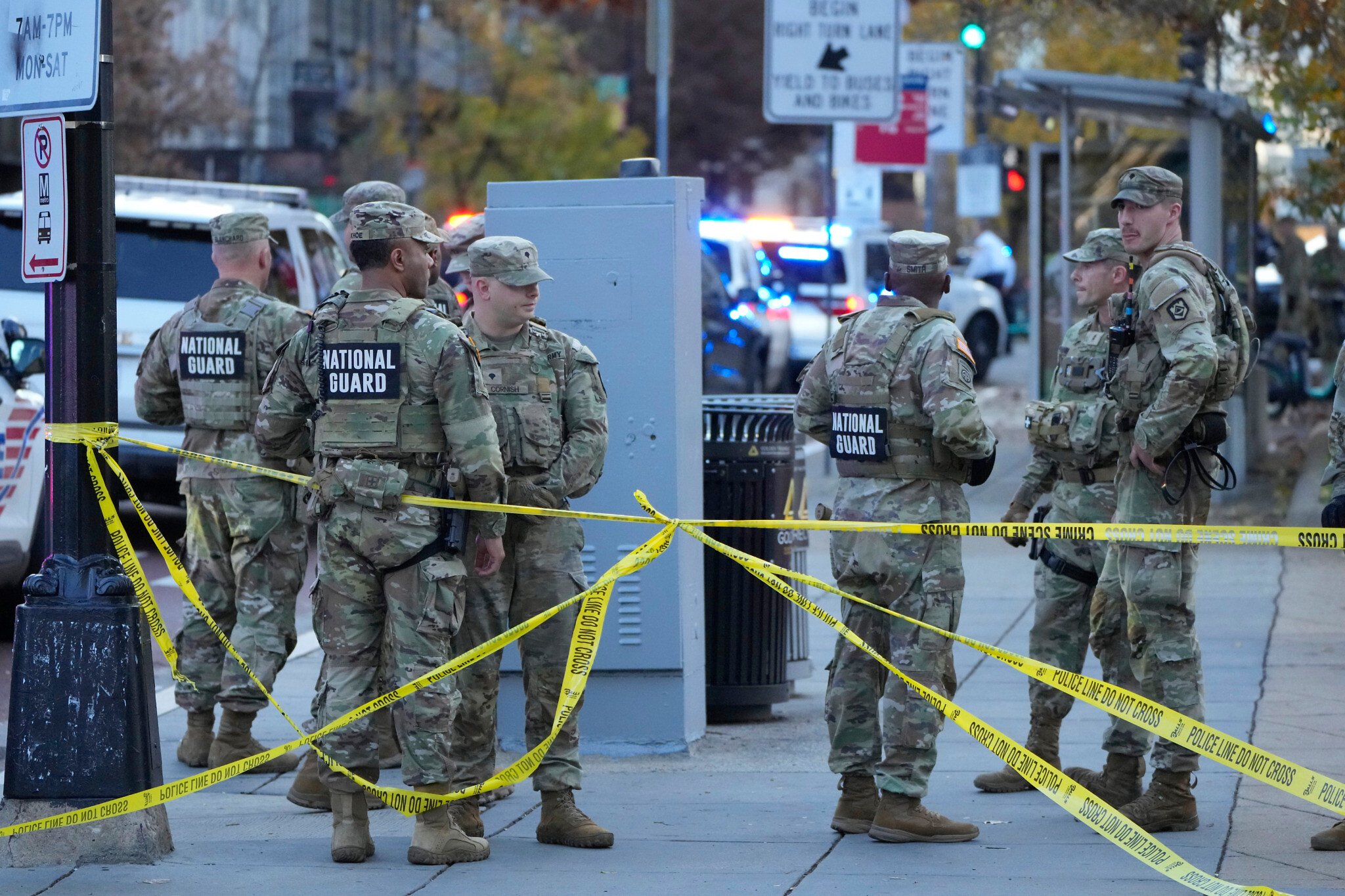 Two National Guard Members Critically Wounded in Targeted Shooting Near White House, FBI Confirms