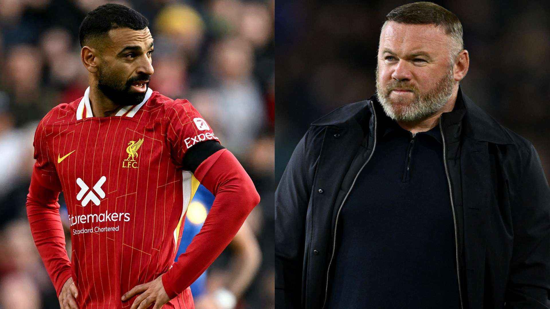 Wayne Rooney Blames Mohamed Salah’s Work Ethic for Liverpool’s Recent Slump