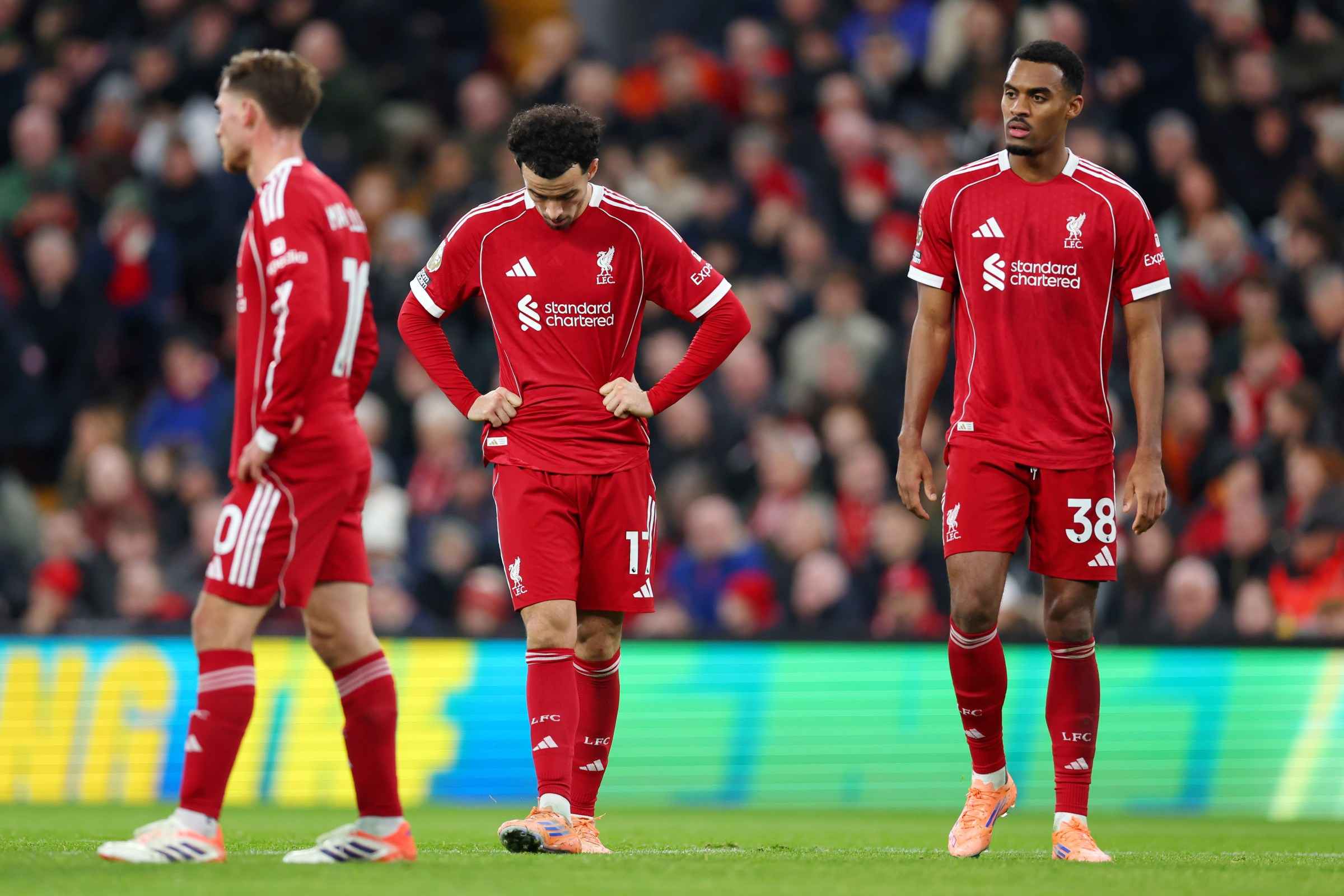 Liverpool’s Premier League Crisis Deepens with 3-0 Home Defeat to Nottingham Forest